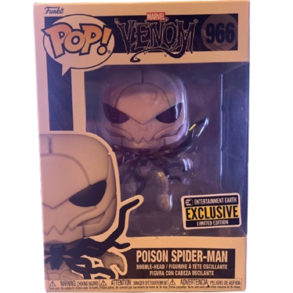 Spider-Man POP Marvel: Venom